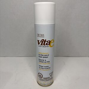 ORIGINAL Zotos Lamaur Vita E Unscented Ultra Hold Hair Spray 10.5oz NOS 80 VOC